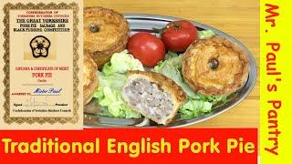 English Pork Pie.