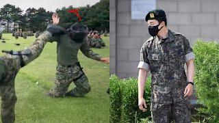 Shocking Story! This soldier regrets after belittling and dropping BTS Jimin! Why did it happen?