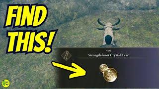 Elden Ring: How to Find Strength-Knot Crystal Tear