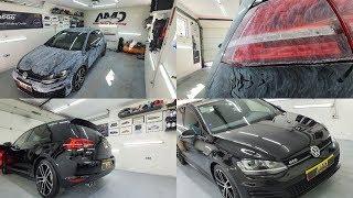 VW Golf 7 GTD grinding and polishing