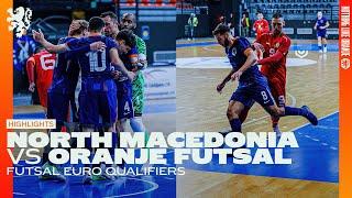 𝗪𝗵𝗮𝘁 𝗮 𝘀𝗵𝗼𝘁 𝗯𝘆 𝗠𝗮𝗿𝘁𝗶𝗻𝘂𝘀!️ | Highlights North Macedonia  - Nederland 