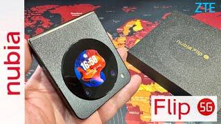 NUBIA Flip 5G by ZTE - Unboxing and Hands-On