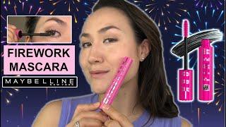 Maybelline FIREWORK Mascara // Review & Wear Test