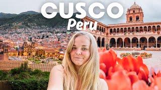 3 days in Cusco city; San Pedro market, Qorikancha & restaurants  Peru travel vlog