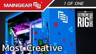 MAINGEAR F131 Most Creative Intel Extreme Rig Challenge 2018 Winner