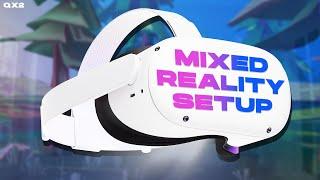 Oculus Quest 2 New Feature: Mixed Reality Room Setup