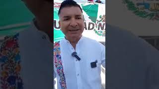 Invita Chavira a apoyar a Sheinbaum en puentes internacionales