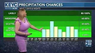 KEYC News Now This Morning Forecast Update 4-24-2023 - clipped version