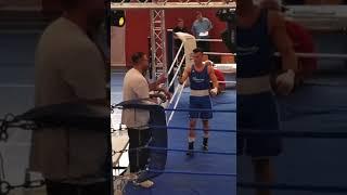 Boxen* Arijon Kamaj (Blaue) - Finale Westfalenmeisterschaften 2021  - Kampf bis 67 Kilo