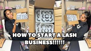 HOW TO START A LASH  BUSINESS 2023!!