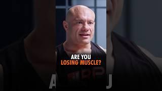 Are You Losing Your Muscle Mass? | Dr Mike Israetel