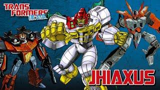 TRANSFORMERS: THE BASICS on JHIAXUS