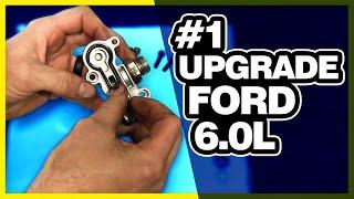 BEST MOD 4 Ford 6.0 Powerstroke | Blue Spring Kit Upgrade Install: Fuel Pressure Regulator