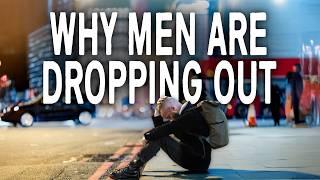 Why 10 Million Men Have "Given Up" on Work...