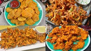 Ramadan Special: 4 Vegetable Pakora Recipes for Ramadan: Mouthwatering Pakora Recipes for Iftar