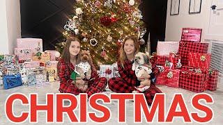 Christmas Morning Opening Presents  2022 | SISTER FOREVER