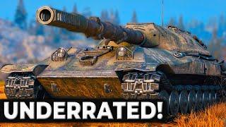 Object 705A is underrated in World of Tanks!