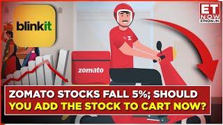 Zomato Shares Tumble After Jefferies Downgrade: Should You Buy, Sell Or Hold Stock? | Stock Market