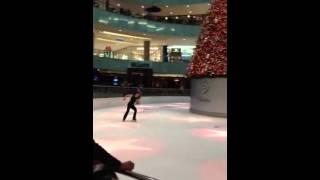 Keegan Messing triple flip Galleria Mall