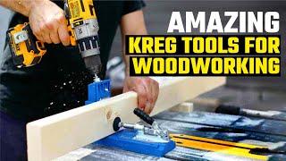 10 Amazing Kreg Tools for Woodworking