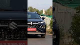 Driving Maruti #Fronx  | Motoroids | #shorts