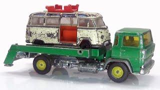 Custom design of old Siku Tempo Matador and Magirus Deutz models.