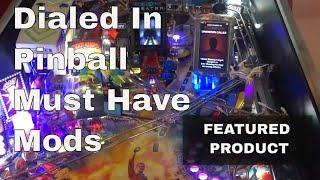 Dialed In Pinball Mods – Mezel Mods