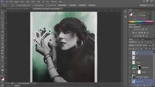 Photo Restoration : Tutorial Adobe Photoshop CS6
