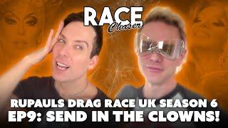 Race Chaser DRUK 6 Ep 9 “Send In The Clowns!” - Runway Rundown