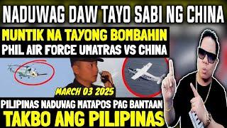 CHINA NAGYABANG NA NADUWAG TAYO SA KANILA AT PINALAYAS SA KANILA TERITORYO! REACTION AND COMMENT