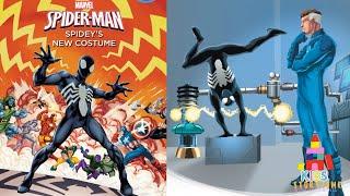 ️️Kids Book Read Aloud: Marvel Spider-Man : Spidey's New Costume