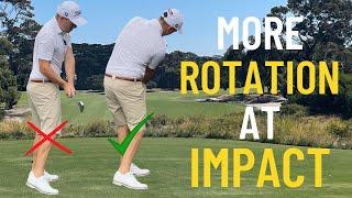 Want More Rotation At Impact? | Here's Why You Struggle Getting It!