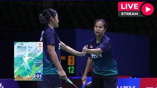 LIVE - Jesita Putri Miantoro/Febi Setianingrum vs Chan/Yang - Macau Open 2024