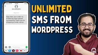 Free Automated SMS Notifications for Website Orders