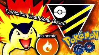 How GOOD is INCINERATE TYPHLOSION in ULTRA PREMIER LEAGUE?! | Pokémon GO Battle League