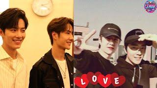 “让我躺上面吧”——肖战与王一博那段不可告人的往事！#XiaoZhan Wang Yibo