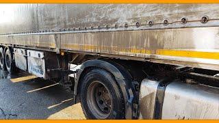 #deepcleaning first truck wash in 2022! super muddy french tractor truck!