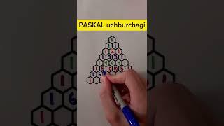 Paskal uchburchagi #IQ #Test #matematika #iqtest #exam