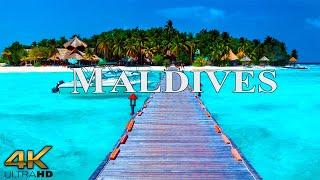 Maldives In 4K UHD - Relaxation Film - Relaxing Music Along With Beautiful Nature Videos - 4K Video