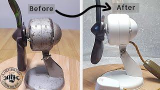 1950s-1960s Vintage Desk Fan Restoration | My first ever restoration - 1 of 5