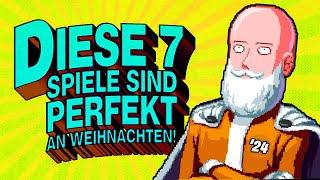 7 geniale Videospiel-Tipps für Weihnachten!  Gregors Xmas-Gaming-Special 2024