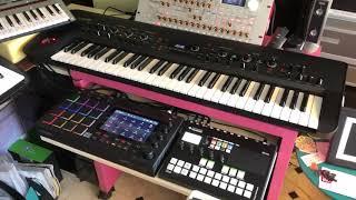 Dawless set up with Squarp Pyramid