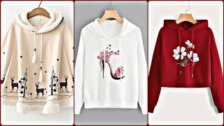 Hooded Sweatshirt For Girls  |Hoodies for Teens