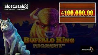 Epic win. Buffalo King Megaways slot from Pragmatic Play