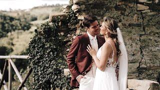 Wedding Film - Bart & Kim -  Borgo Castello Panicaglia - Italy