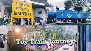 Matheran Toy Train | Complete Information and Full Tour of ToyTrain | Aman Lodge to Matheran Journey