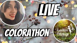 Live Colorathon avec Laureen Coloriage -caribouuuuuuu biquette 