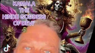 The Laughing Goddess Kamala…..of  Devi (her middle name)