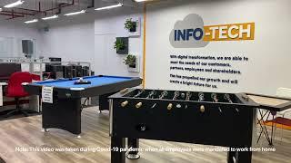 Info-Tech Singapore Office | Virtual Office Tour