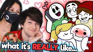 The Hilarious World Of YouTuber Relationships (Animated Stories)